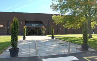Troy Studios Entrance