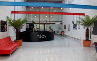 Troy Studios Reception
